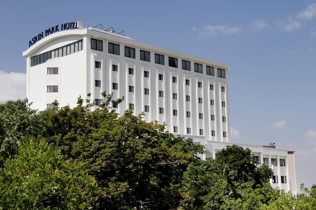 Asrin Park Hotel & Spa Convention Center Анкара Экстерьер фото