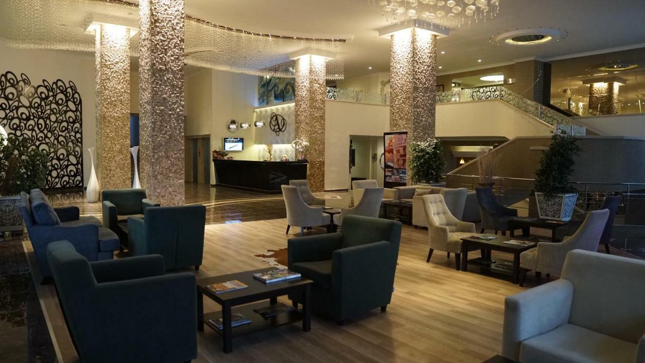 Asrin Park Hotel & Spa Convention Center Анкара Экстерьер фото